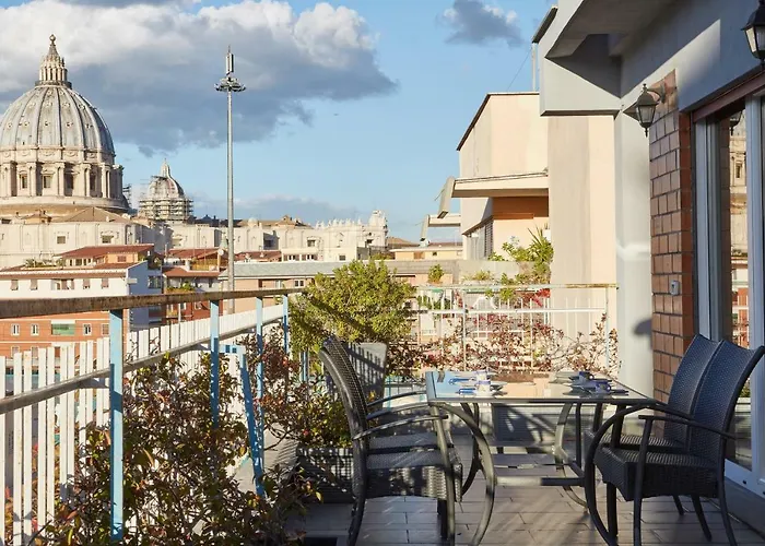 Vatican Luxury Penthouse With Terrace