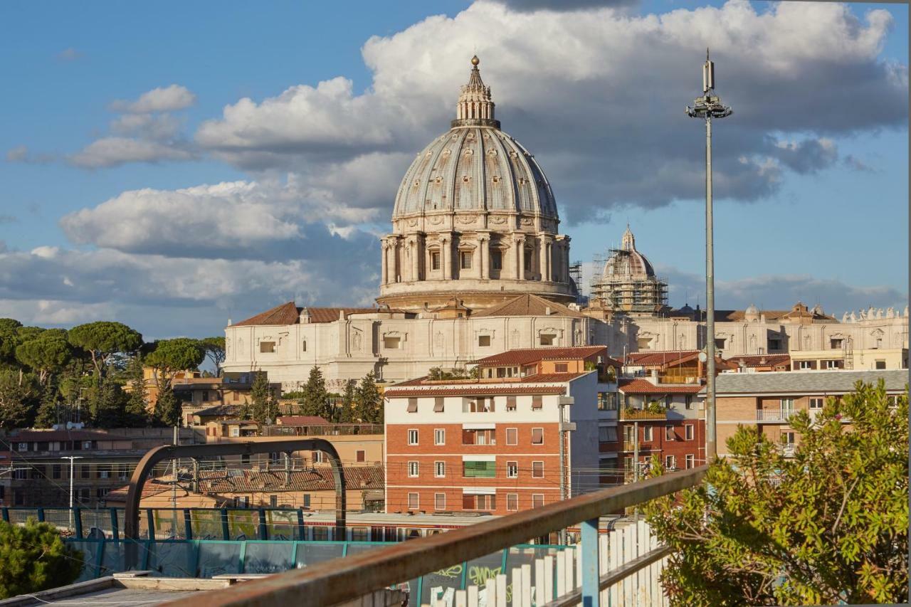 Apartment Vatican Luxury Penthouse With Terrace Rome