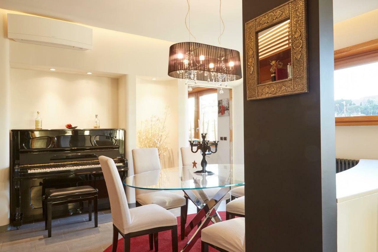 Vatican Luxury Penthouse With Terrace Apartment *