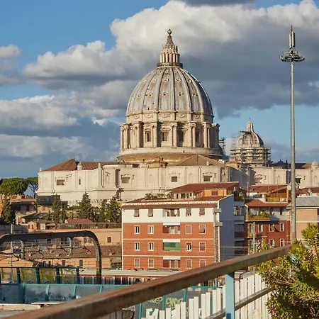 Vatican Luxury Penthouse With Terrace Rome Exterior photo